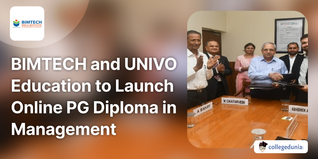 BIMTECH Collaborates with UNIVO Education to Launch Online PG Diploma in Management; Check Details Here